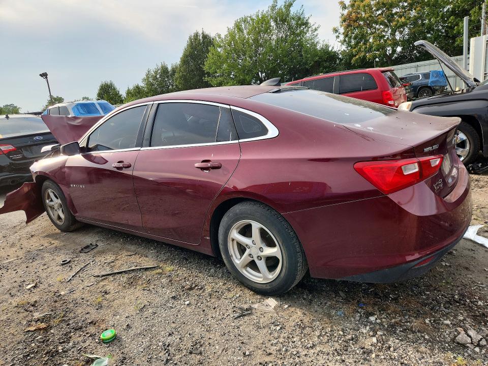 2016 Chevrolet Malibu მანქანა იყიდება აუქციონზე, vin: 1G1ZB5ST8GF280630, აუქციონის ნომერი: 65528236