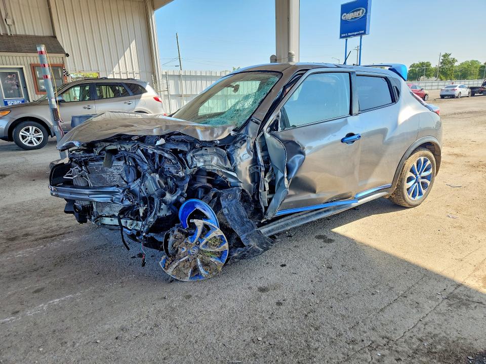 65916036 :رقم المزاد ، JN8AF5MV4HT751557 vin ، 2017 Nissan Juke مزاد بيع