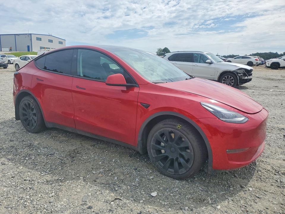 Продажа на аукционе авто 2023 Tesla Model Y, vin: 7SAYGDEE4PA198104, номер лота: 65725296