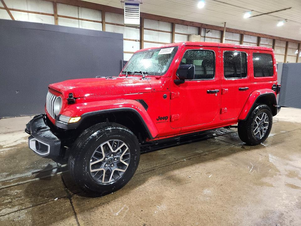 Продажа на аукционе авто 2026 Jeep Wrangler, vin: 1C4PJXEN7TW179048, номер лота: 65868026