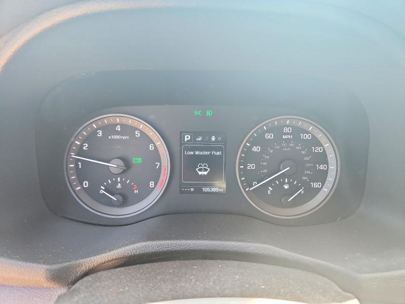 65281276 :رقم المزاد ، KM8J33A47JU690141 vin ، 2018 Hyundai Tucson مزاد بيع