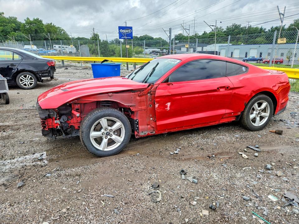 63846046 :رقم المزاد ، 1FA6P8TH2J5127350 vin ، 2018 Ford Mustang مزاد بيع