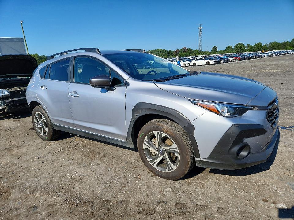 66031736 :رقم المزاد ، JF2GUHDC4S8334074 vin ، 2025 Subaru Crosstrek مزاد بيع