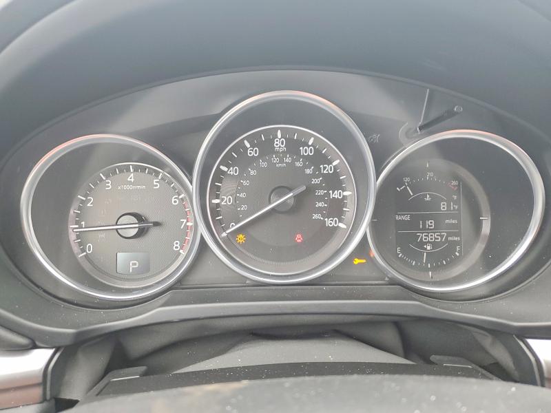 Продажа на аукционе авто 2017 Mazda Cx-5, vin: JM3KFACL4H0131597, номер лота: 63619606