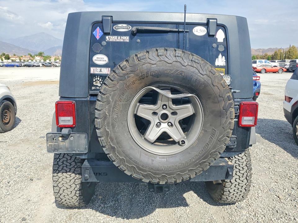 Aukcja sprzedaży 2010 Jeep Wrangler Unlimited, vin: 1J4BA3H10AL199159, numer aukcji: 66205376