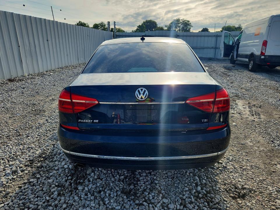 65883246 :رقم المزاد ، 1VWBT7A36GC010121 vin ، 2016 Volkswagen Passat مزاد بيع