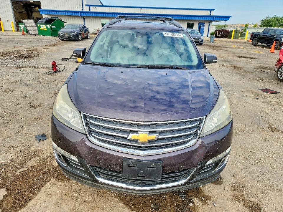 66709676 :رقم المزاد ، 1GNKVJKD6FJ328517 vin ، 2015 Chevrolet Traverse مزاد بيع