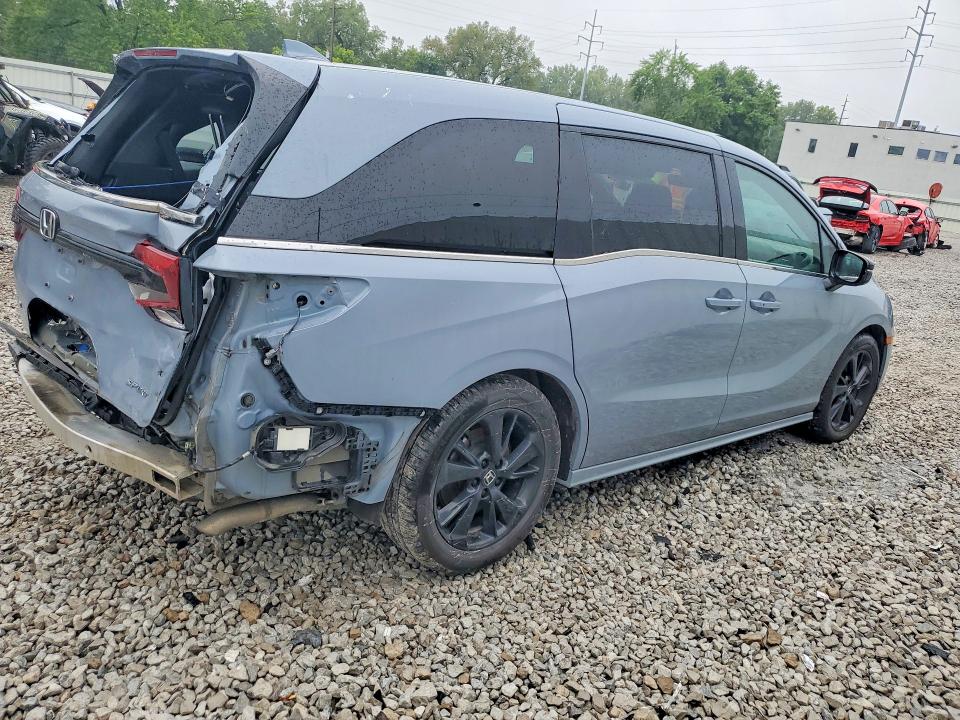 Aukcja sprzedaży 2023 Honda Odyssey, vin: 5FNRL6H74PB070423, numer aukcji: 64991526