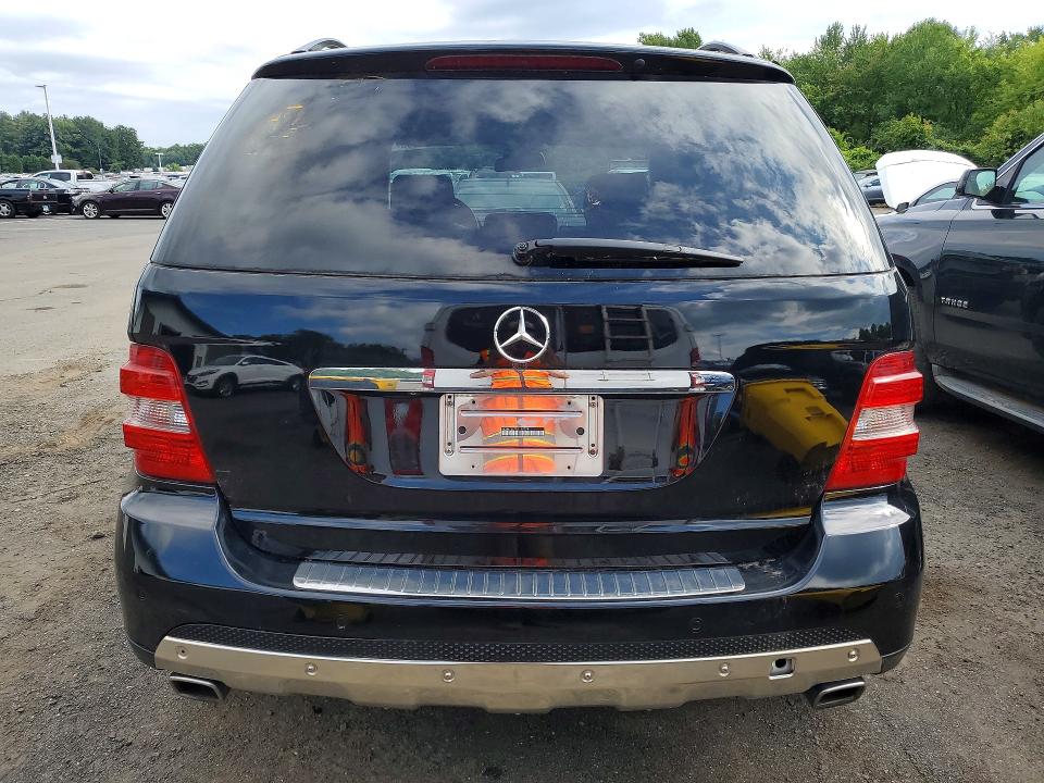 2007 Mercedes-benz Ml მანქანა იყიდება აუქციონზე, vin: 4JGBB75E77A199774, აუქციონის ნომერი: 66063366