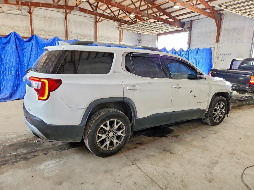 66115186 :رقم المزاد ، 1GKKNULS3LZ130521 vin ، 2020 Gmc Acadia مزاد بيع