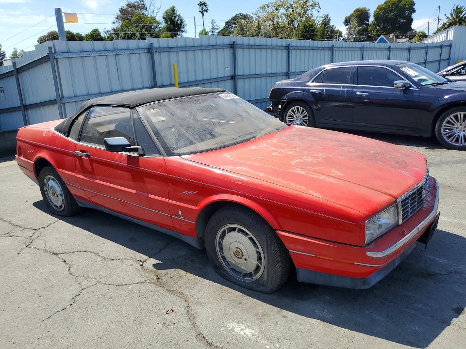 Продаж на аукціоні авто 1988 Cadillac Allante, vin: 1G6VR3177JU101574, номер лоту: 64062626