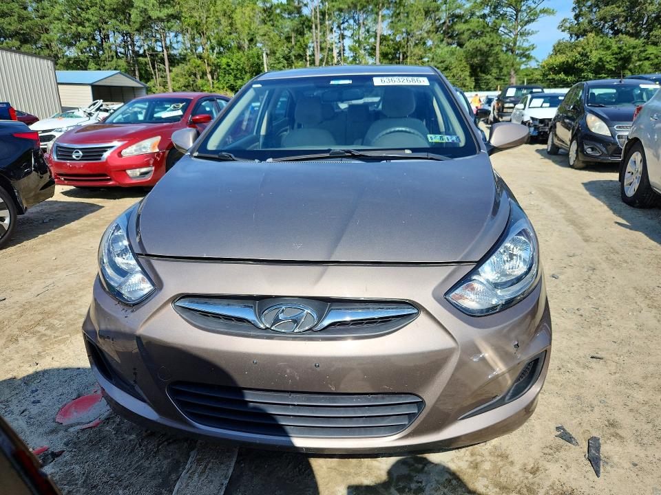 Продажа на аукционе авто 2013 Hyundai Accent, vin: KMHCT4AEXDU562293, номер лота: 63632686