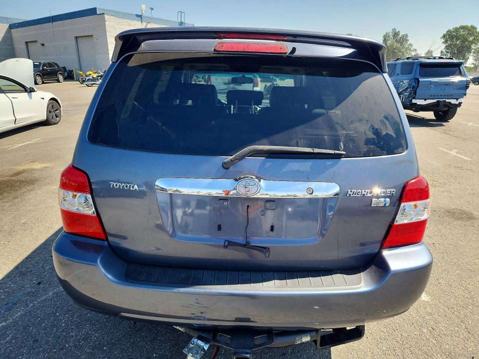 67275636 :رقم المزاد ، JTEGW21A470017678 vin ، 2007 Toyota Highlander مزاد بيع