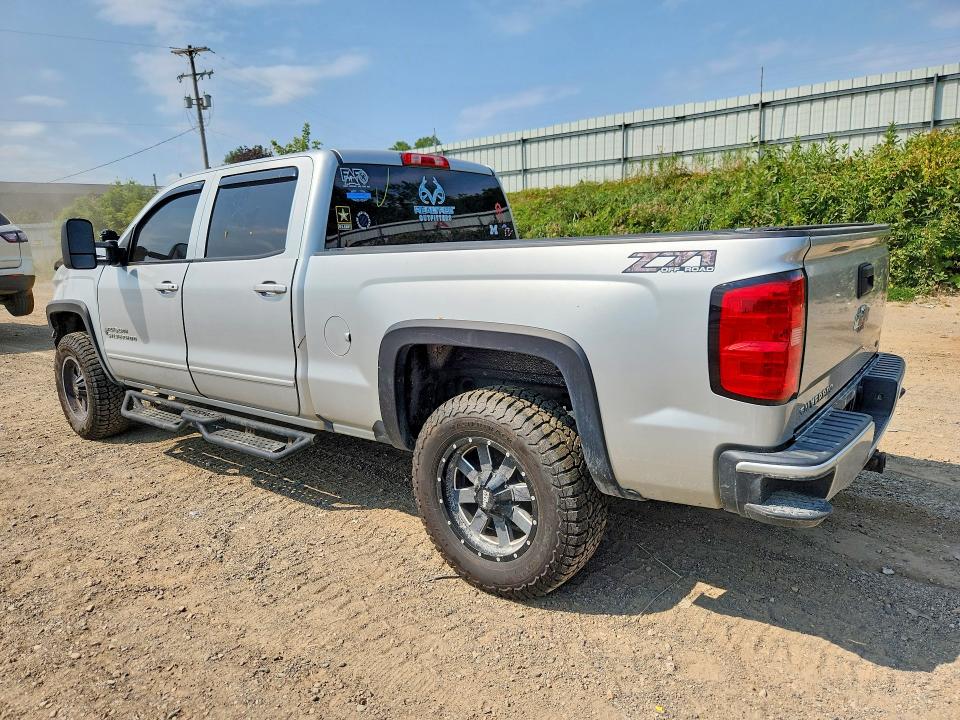 Продажа на аукционе авто 2017 Chevrolet Silverado, vin: 3GCUKREC2HG454163, номер лота: 63692206