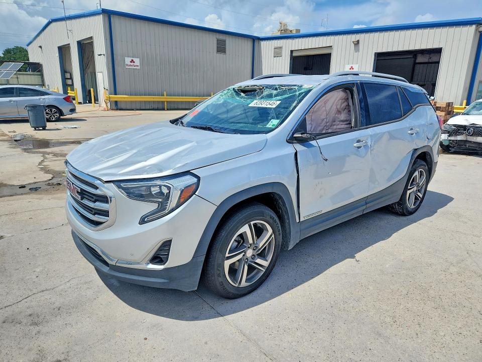 63931546 :رقم المزاد ، 3GKALVEV1LL248704 vin ، 2020 Gmc Terrain مزاد بيع