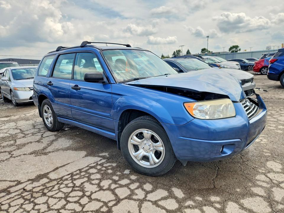 Продаж на аукціоні авто 2007 Subaru Forester, vin: JF1SG63617H709416, номер лоту: 65822236