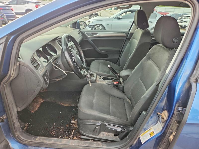 Продажа на аукционе авто 2017 Volkswagen Golf Sportwagen, vin: 3VWC17AU0HM501464, номер лота: 64932666
