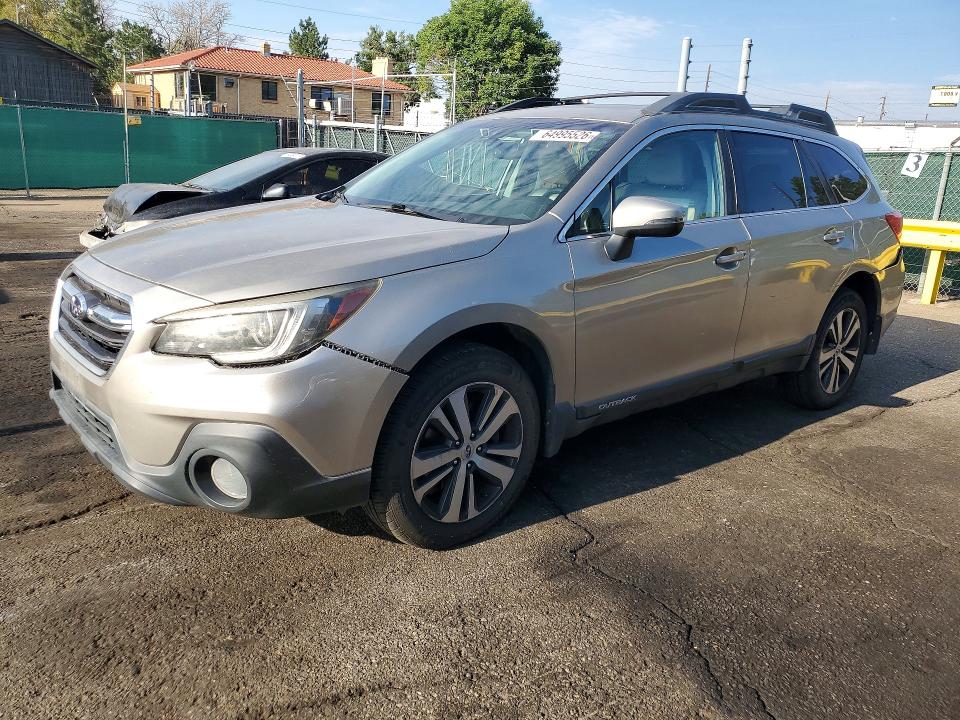 2018 Subaru Outback მანქანა იყიდება აუქციონზე, vin: 4S4BSENC5J3355406, აუქციონის ნომერი: 64995526