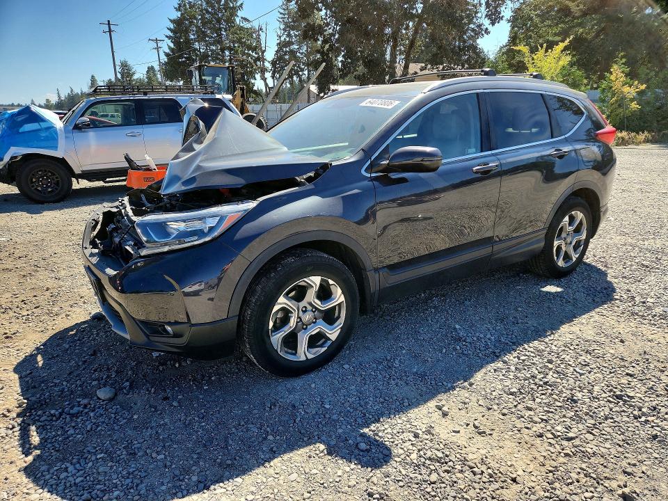 Продаж на аукціоні авто 2019 Honda Cr-v, vin: 5J6RW2H87KA006347, номер лоту: 64070806