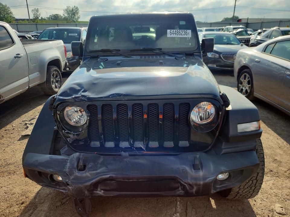 64486236 :رقم المزاد ، 1C4HJXDN1LW148030 vin ، 2020 Jeep Wrangler Unlimited مزاد بيع