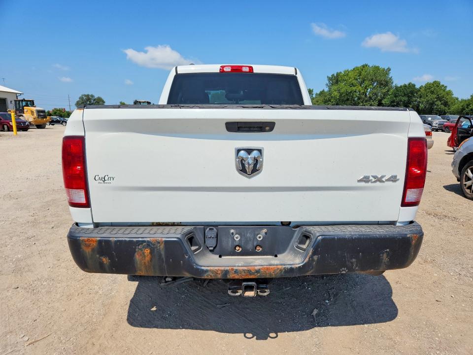 66115736 :رقم المزاد ، 1C6RR7FT6GS140051 vin ، 2016 Ram 1500 مزاد بيع