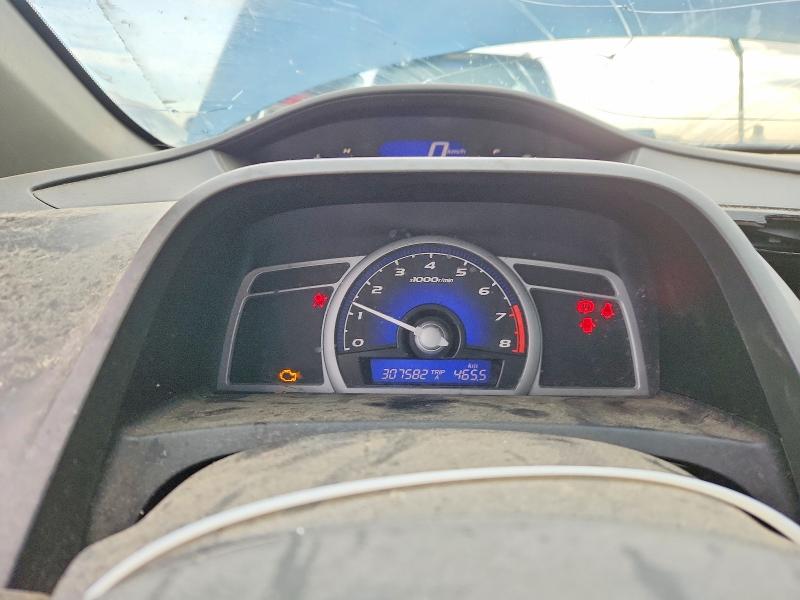 65047266 :رقم المزاد ، 2HGFG116X9H010107 vin ، 2009 Honda Civic مزاد بيع