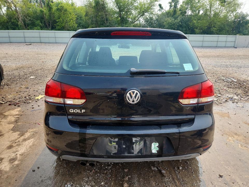 64546496 :رقم المزاد ، WVWBB7AJ0CW307334 vin ، 2012 Volkswagen Golf مزاد بيع