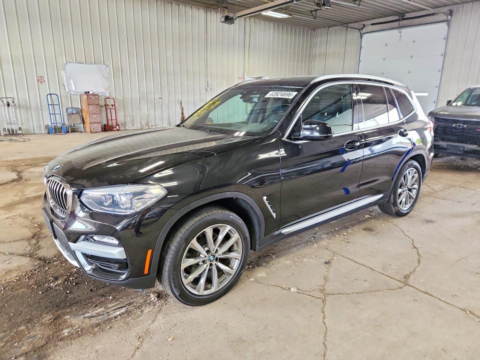 Aukcja sprzedaży 2019 Bmw X3, vin: 5UXTR9C50KLR04655, numer aukcji: 63924696