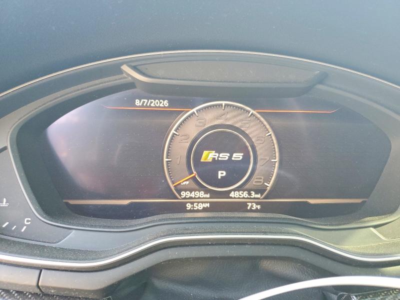 Aukcja sprzedaży 2019 Audi Rs5, vin: WUAPWAF5XKA907117, numer aukcji: 63229766