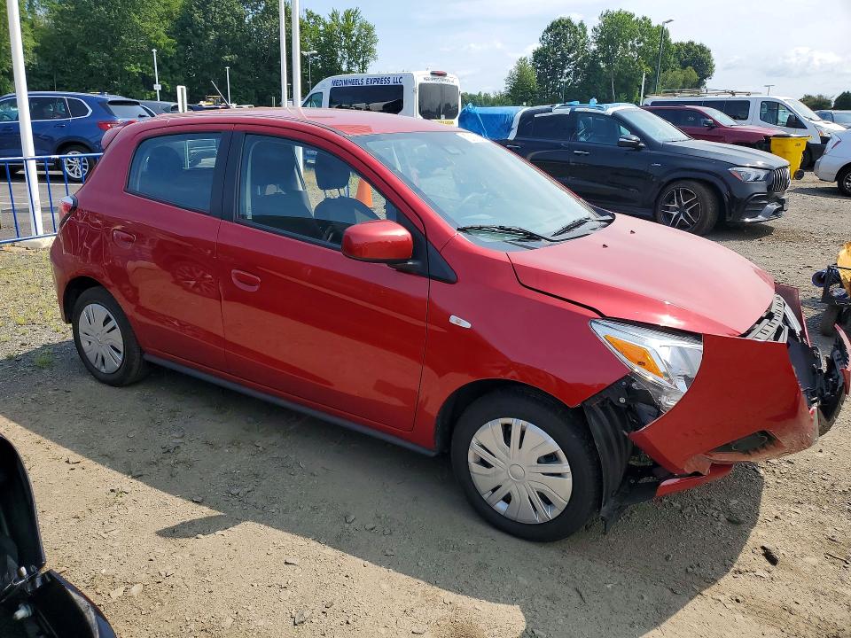 Aukcja sprzedaży 2024 Mitsubishi Mirage, vin: ML32AUHJ4RH018156, numer aukcji: 64635346