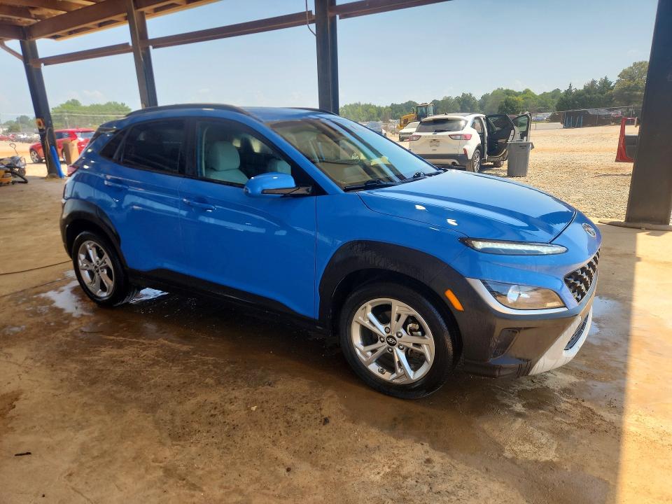 65196276 :رقم المزاد ، KM8K62AB5NU778373 vin ، 2022 Hyundai Kona مزاد بيع
