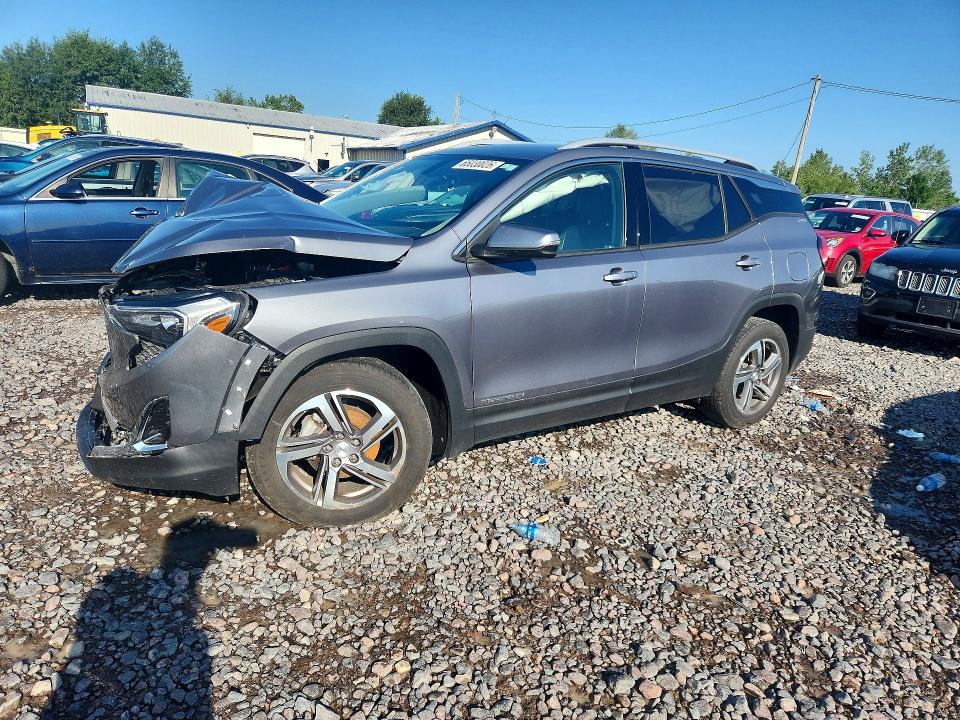 Auction sale of the 2018 Gmc Terrain, vin: 3GKALPEV0JL327046, lot number: 65030026