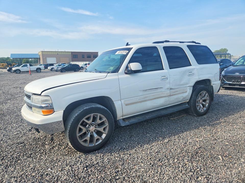 2006 Chevrolet Tahoe მანქანა იყიდება აუქციონზე, vin: 1GNEK13Z66J108438, აუქციონის ნომერი: 66102816