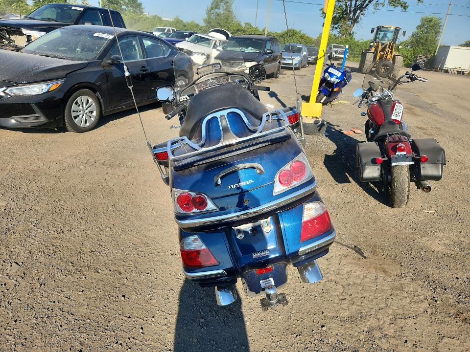 66389326 :رقم المزاد ، 1HFSC475X7A600933 vin ، 2007 Honda Gl1800 مزاد بيع