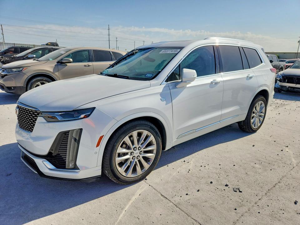 65377416 :رقم المزاد ، 1GYKPCRSXLZ208858 vin ، 2020 Cadillac Xt6 مزاد بيع