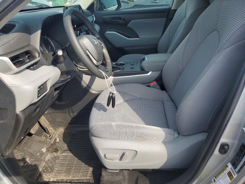 63449516 :رقم المزاد ، 5TDKDRAH7RS530305 vin ، 2024 Toyota Highlander مزاد بيع