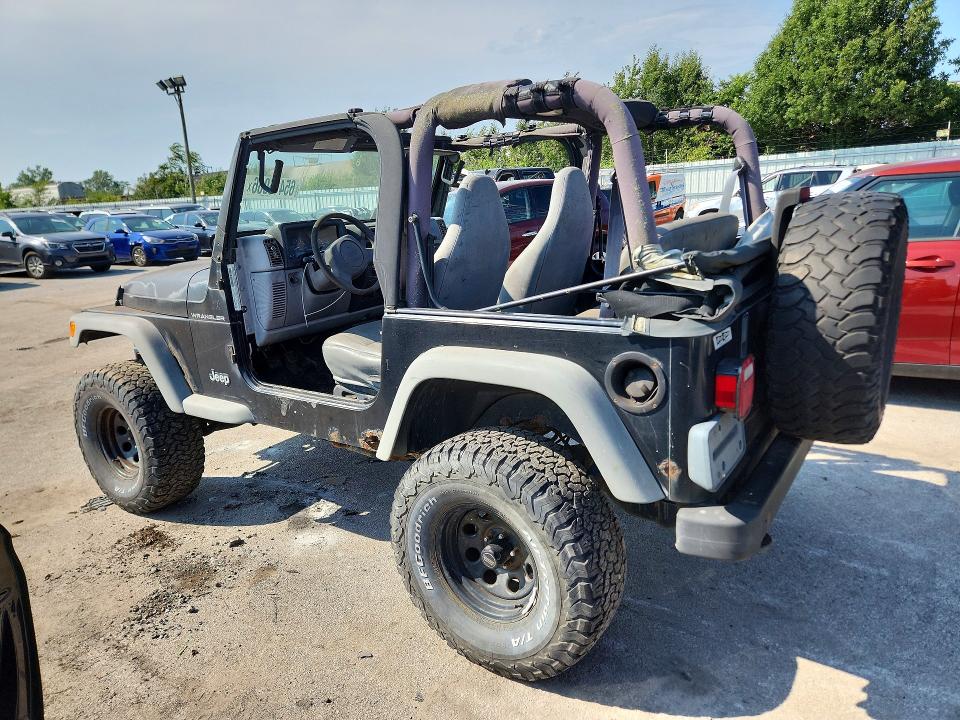 Продажа на аукционе авто 1997 Jeep Wrangler / Tj, vin: 1J4FY29P3VP471356, номер лота: 65416066