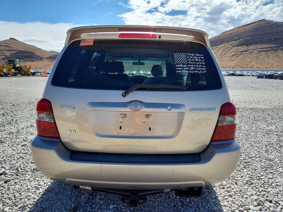 Продажа на аукционе авто 2004 Toyota Highlander, vin: JTEGP21A340038062, номер лота: 64945346