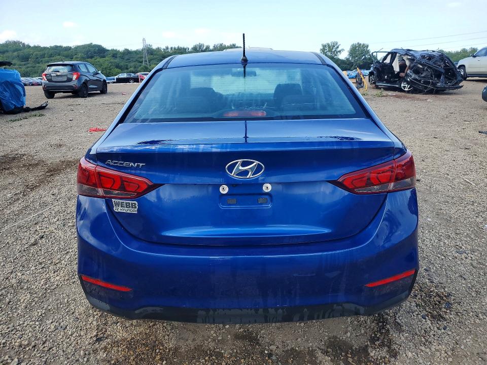 Продаж на аукціоні авто 2022 Hyundai Accent, vin: 3KPC24A69NE165240, номер лоту: 66266776