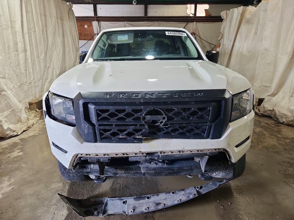 2022 Nissan Frontier მანქანა იყიდება აუქციონზე, vin: 1N6ED1EK2NN654922, აუქციონის ნომერი: 64586906