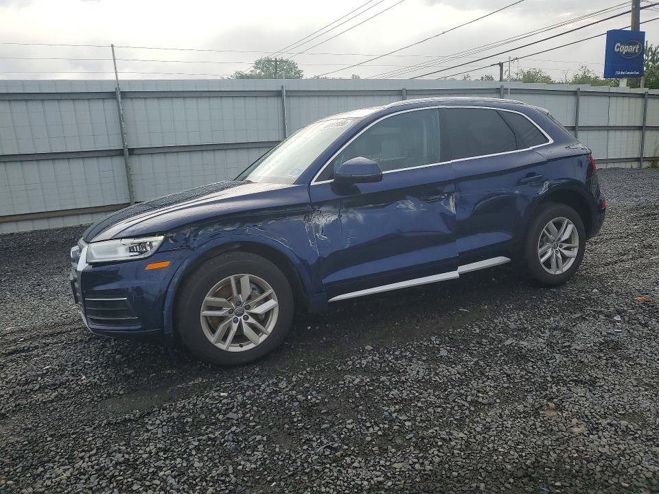 66525836 :رقم المزاد ، WA1ANAFYXL2099387 vin ، 2020 Audi Q5 مزاد بيع