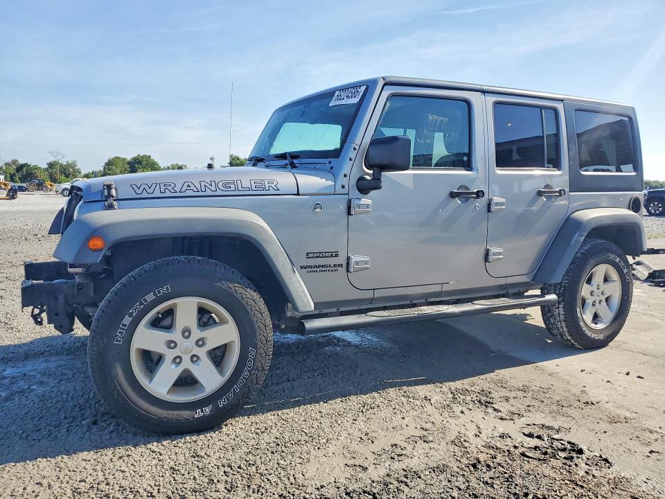 Auction sale of the 2017 Jeep Wrangler Unlimited, vin: 1C4BJWDG3HL616849, lot number: 66224586