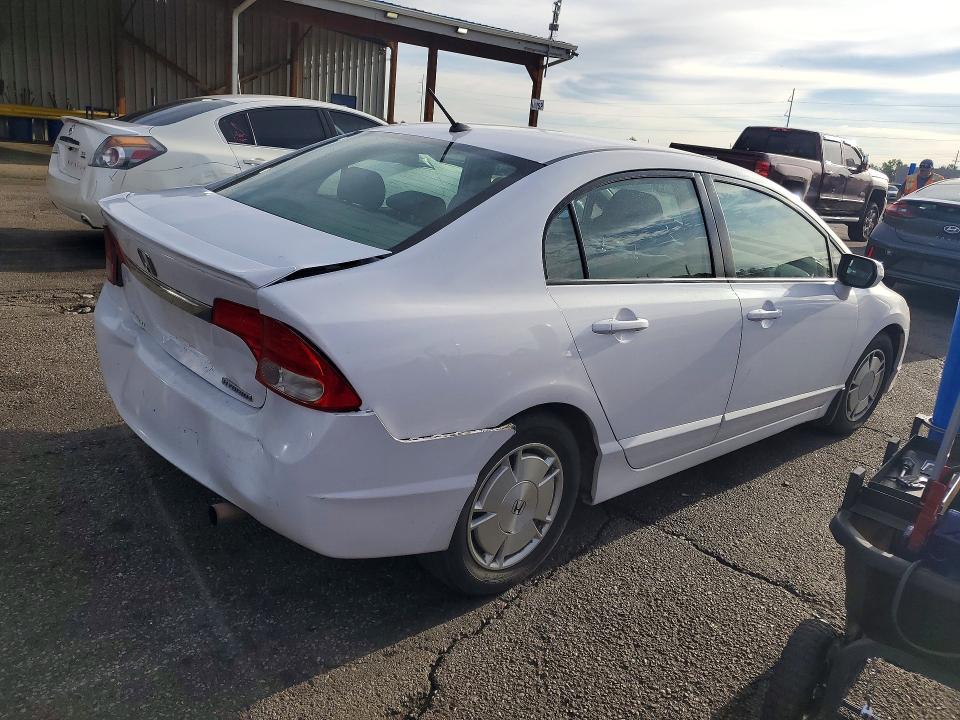 67336306 :رقم المزاد ، JHMFA36209S013266 vin ، 2009 Honda Civic مزاد بيع