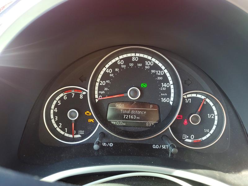65360626 :رقم المزاد ، 3VW5P7AT5DM803390 vin ، 2013 Volkswagen Beetle مزاد بيع
