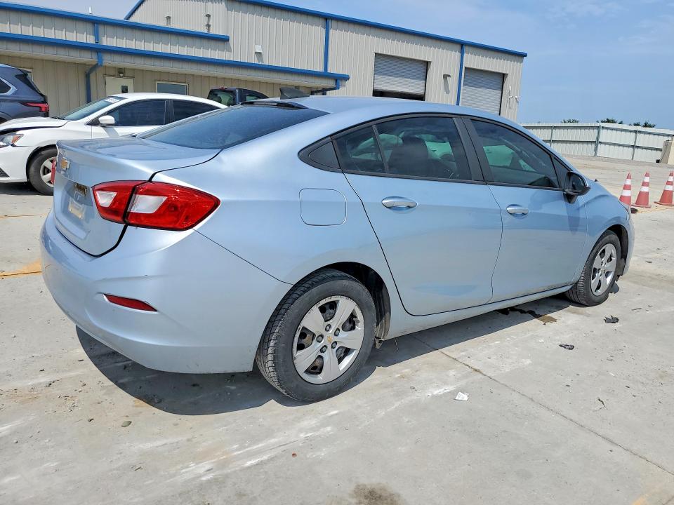 Продаж на аукціоні авто 2018 Chevrolet Cruze, vin: 1G1BC5SM2J7127489, номер лоту: 65158256