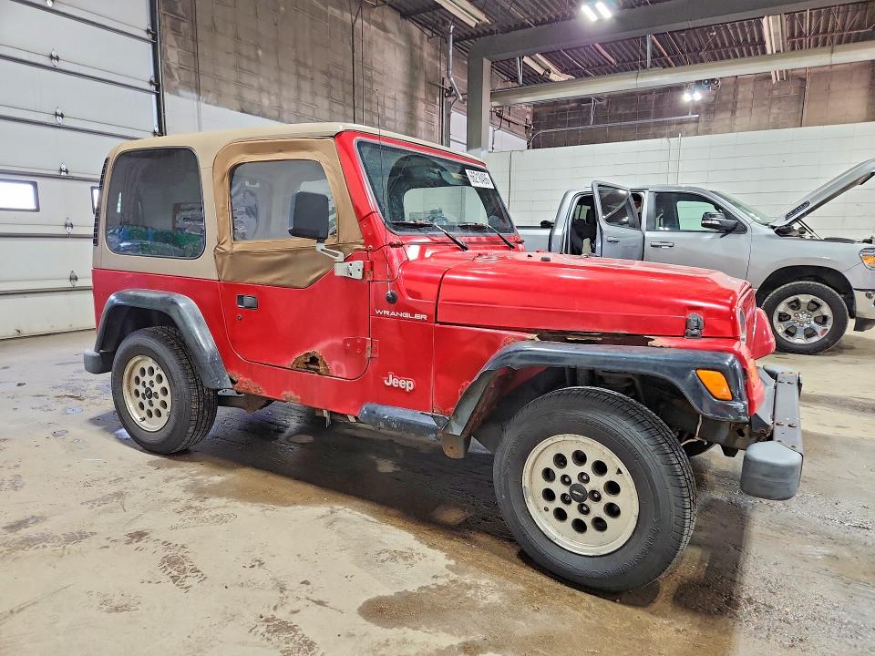 Aukcja sprzedaży 1997 Jeep Wrangler / Tj, vin: 1J4FY29P0VP536521, numer aukcji: 66218496