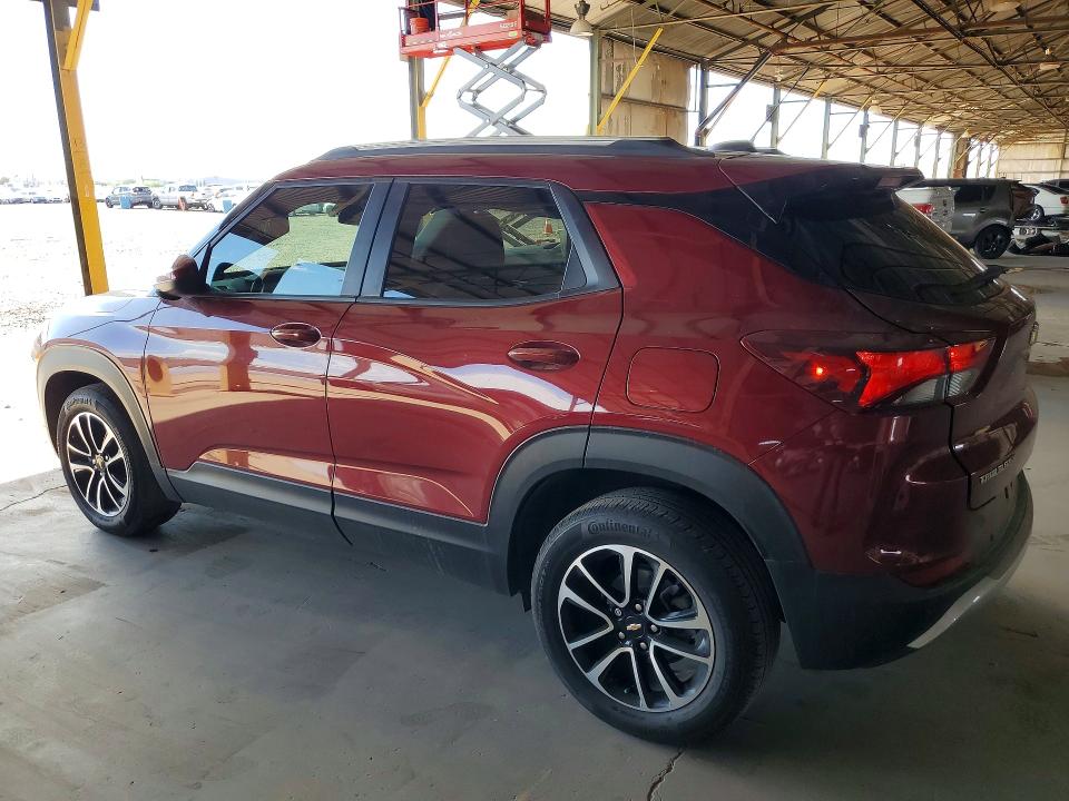 Продажа на аукционе авто 2025 Chevrolet Trailblazer, vin: KL79MPSP1SB184318, номер лота: 66053236
