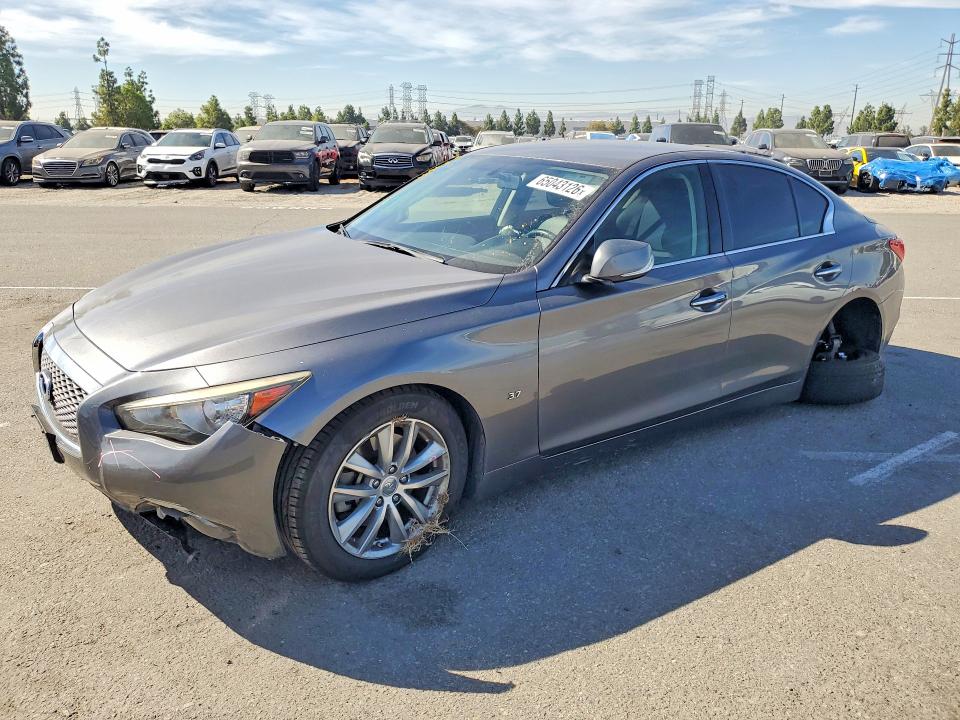 Продаж на аукціоні авто 2015 Infiniti Q50, vin: JN1BV7AP9FM337558, номер лоту: 65043126