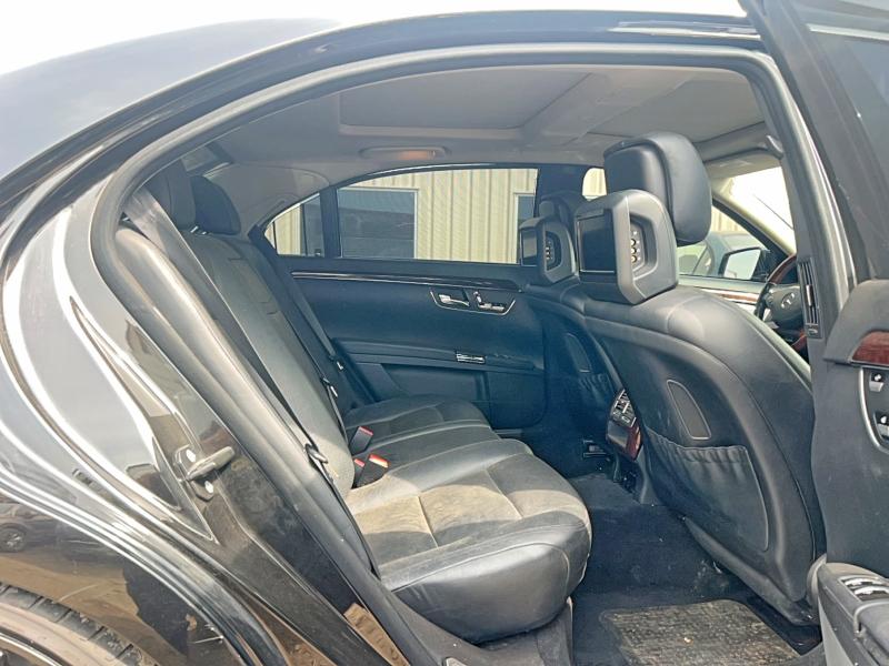 Auction sale of the 2010 Mercedes-benz S, vin: WDDNG8GB3AA343488, lot number: 64322766