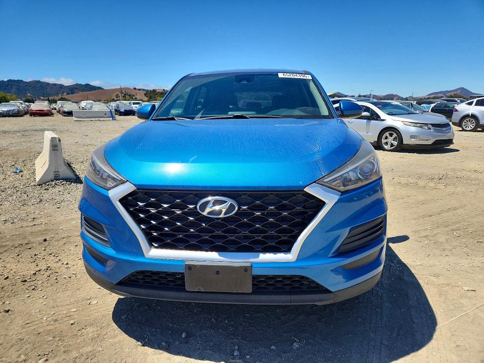 2020 Hyundai Tucson მანქანა იყიდება აუქციონზე, vin: KM8J23A43LU210831, აუქციონის ნომერი: 65204396